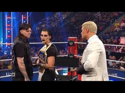 MizTV with Cody Rhodes, Rhea Ripley and Dominik (1/2): WWE RAW, 05 June, 2023 720p