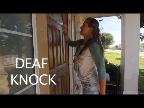 Deaf Culture - Deaf Knock | MicBergsma