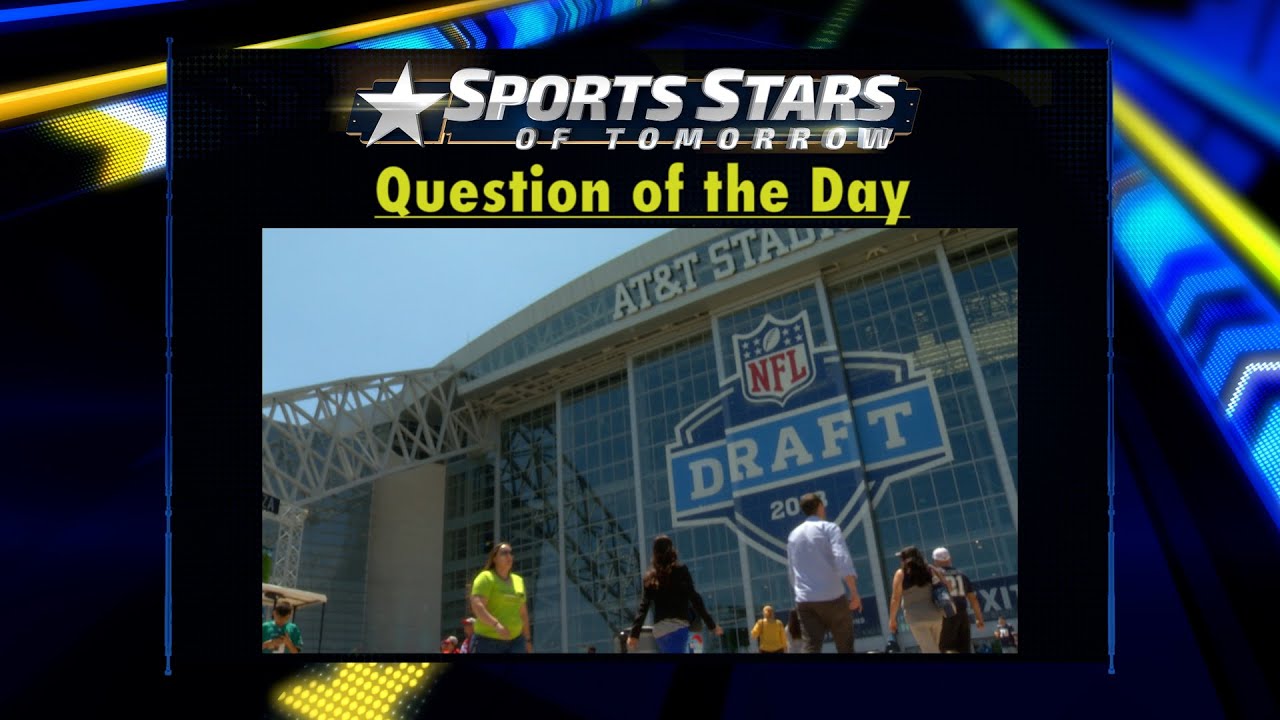 Question of the Day: Mr. Irrelevant in the Super Bowl