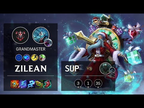 Zilean Support vs Pyke - EUW Grandmaster Patch 11.8