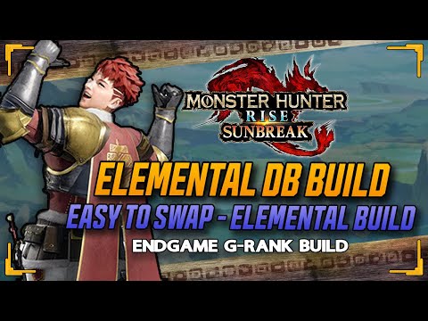 Elemental Dual Blades Build- All 5 Elements! - Monster Hunter Rise Sunbreak!