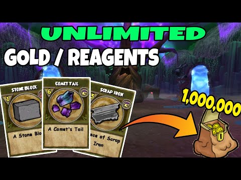 How to Abuse 2X Reagents For Unlimited GOLD