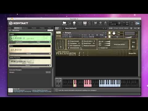 Spitfire Walkthrough - Percussion