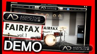 Video thumbnail for FAIRFAX VOL 1 Adpak DEMO - Addictive Drums 2 - XLN Audio by PBOenVIDEO