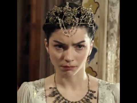 Nurbanu Sultan Scared By Hurrem Sultan ❤️🔥👑 #magnificentcentury #muhtesemyuzyil #hurrem #nurbanu