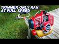 Fixing A Shindaiwa Trimmer That Only Runs At Full Speed