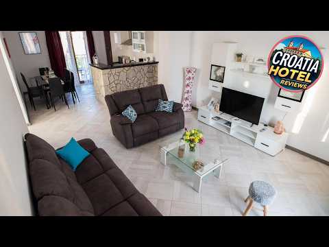 Apartments MARIO | Malinska, Croatia | Hotel Review 🛏️