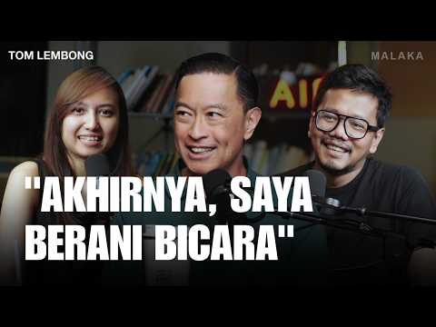 Tom Lembong Menyampaikan Semuanya