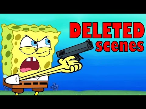 Top 5 Spongebob Deleted & Banned Scenes