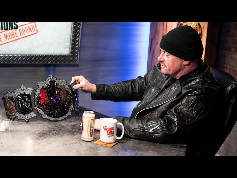 The Undertaker: I Wanted A Traditional Belt As WWE Champion, Unless It Was The Spinner Belt, That Was Awful