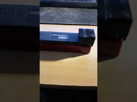 Tabak STOPFMASCHIENE AUF und ZU