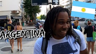 Downtown Argentina Mar Del Plata Walkthrough UNCUT