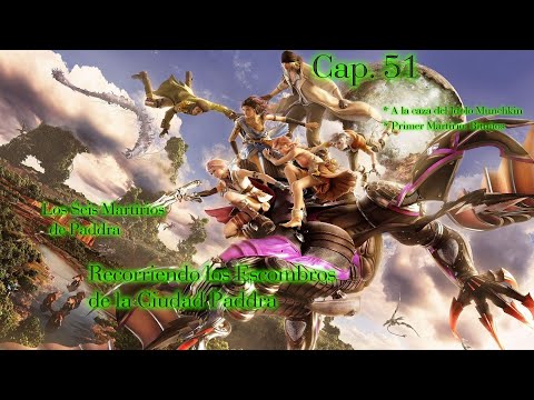 Final Fantasy XIII - Capitulo 51 - Paddra, Ciudad Extinta