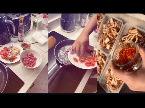 Dato'Rizalman,MASAK BIHUN UNTUK TAMU DARI JAUH.