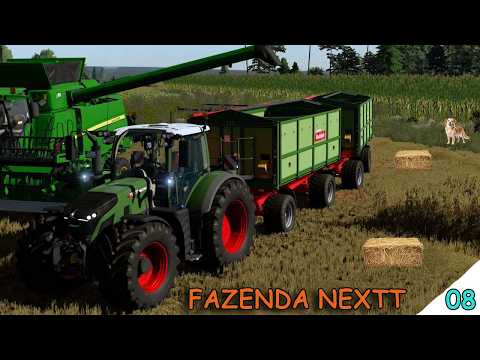 A FAZENDA COMEÇOU A DAR DINHEIRO! 💸🌾 Fardos + Madeira | No Man’s Land #07