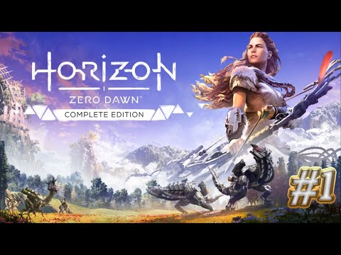 Zagrajmy w Horizon: Zero Dawn odc.1 - Mała Aloy