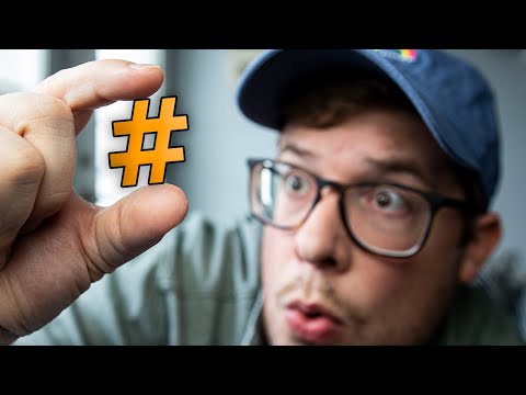 3 types of hashtags that will save your next photoshoot