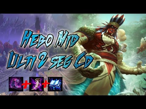 SMITE: HEBO MID | O GOD COM MAIS ULTIMATE DO JOGO! ft Los BroDhers!