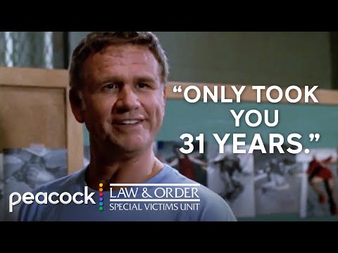 Detectives Unmask A Chilling Serial Killer | Law & Order SVU