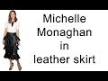 Michelle Monaghan In Leather Skirt