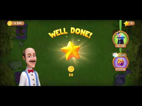 8846 - 8864 Regular Levels Marathon ☆ Gardenscapes