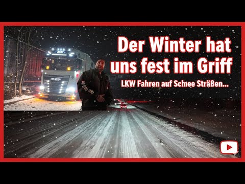 Winter has us firmly in its grip.... Siggi on Ache#204 The Truck Tour Vlog