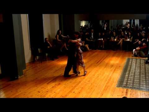Ermis Karaboulas & Maria Mantziou @ Milonga Sin Palabras, Thessaloniki "improv"(3/5)