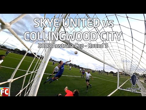 2023 Aus Cup Rd 3 : Skye United v Collingwood City