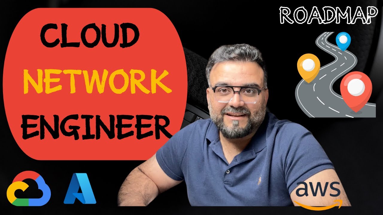 How To Become A Cloud Network Engineer | Step by Step Roadmap