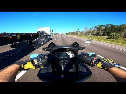 Suzuki Burgman Executive 650 120 Mile Highway Ride My Thoughts 2013-2018 Models