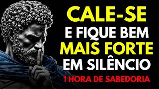 Trabalhe SEMPRE em Silêncio e Deixe o seu Resultado Surpreender Eles | Sabedoria Estoica