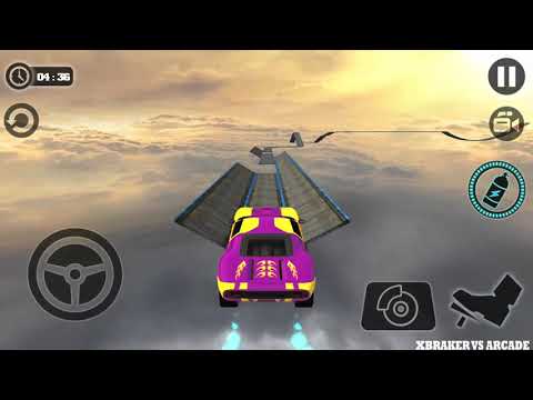 Impossible Stunt Car Tracks 3D: New Car Unlocked Levels 8 to 11 - Android GamePlay 2019