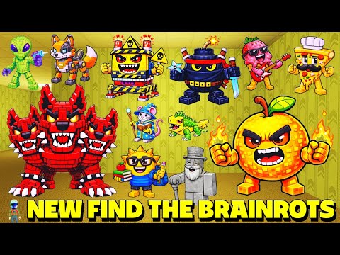 [ 340 ] How To Get New 12 Brainrots in FIND THE BRAINROT - Roblox