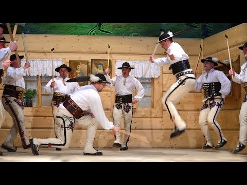 46. Góralski Karnawał -"Zbój"-zespołu "Muzykancko Siyła"