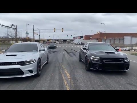 2020 Widebody Hellcat Charger Vs 19 Charger Hellcat/Pov Footage!!
