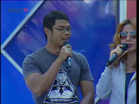 Juan Rahman dan Chand Kelvin Mau Berdiri Pakai Tangan - Gentara Bandung (18/12)