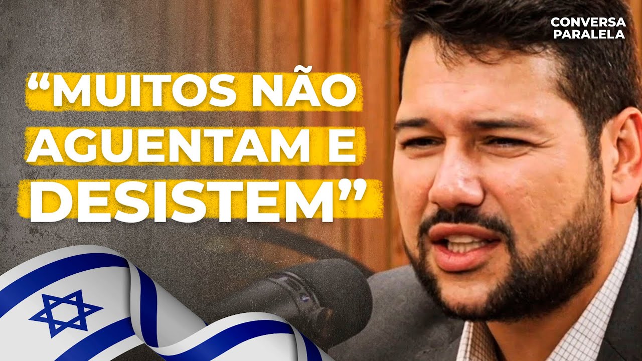 Você aguentaria o treinamento do exército de Israel?