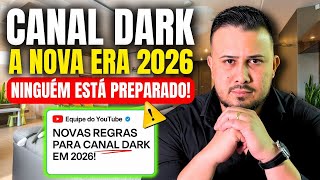Como Criar um Canal Dark que vai SOBREVIVER as NOVAS atualizações do YouTube em 2026