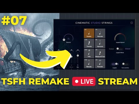 Molto Piratissimo remake pt. 7 | Writing Percussion like Two Steps From Hell