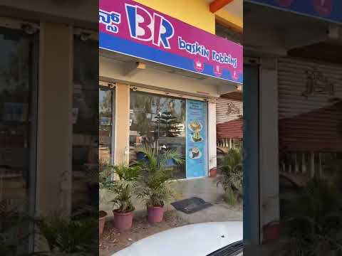 Baskin robbins Icecream all flavors and trying 2 unique flavours♥️ #shorts #icecream