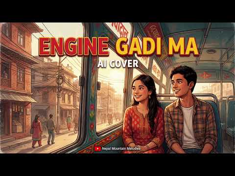 Engine Gadi Ma (AI Cover) 🚍 | Classic Nepali Pop Song Reimagined