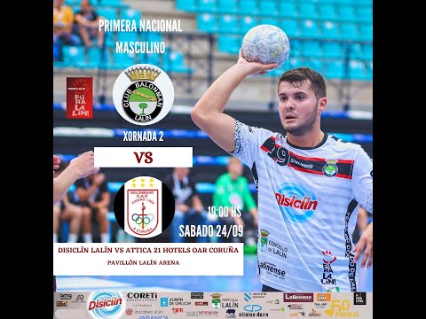 Disiclín Balonmán Lalín - Attica 21 Hotels OAR Coruña