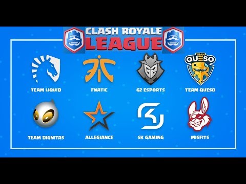 CRL Europe G2 Esports v SK Gaming   Allegiance v Misfits! ONLY MATCHES