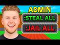 I Got ADMIN Commands In Steal A Brainrot