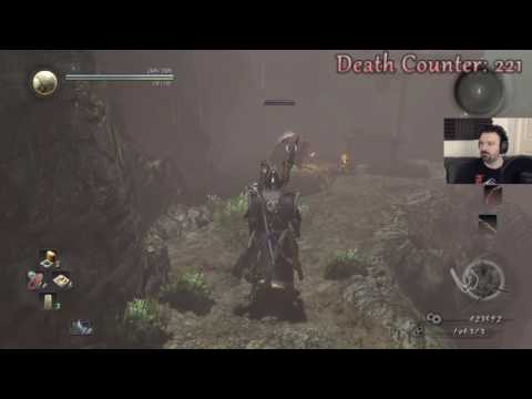 Nioh playthrough pt92 - New Region! The Caves of Mount Ibuki
