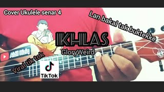 Download lagu Lan Bakal Tak Buktekke(Ikhlas) - GloryWeird cover ukulele senar 4 by aidilcekidot mp3