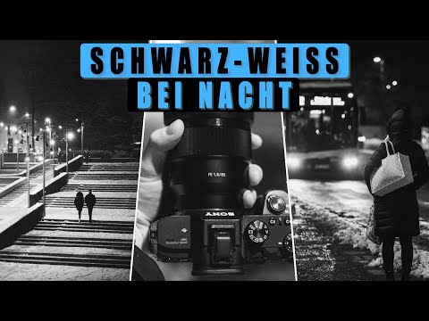 Schwarz Weiß bei Nacht - Wie gut funktioniert das in der Streetfotografie?