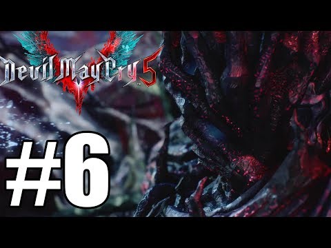 Devil May Cry 5 Gameplay Walkthrough Part 6 - Mission 10 & 11 ( Full Game)