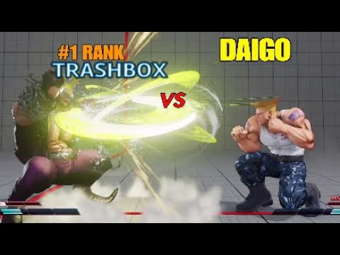 SFV AE(S3.5)~DAIGO UMEHARA Vs #1 RANK TRASHBOX!![WILL DAIGO GET BODIED!?]-Can BONCHAN BEAT TRASHBOX?
