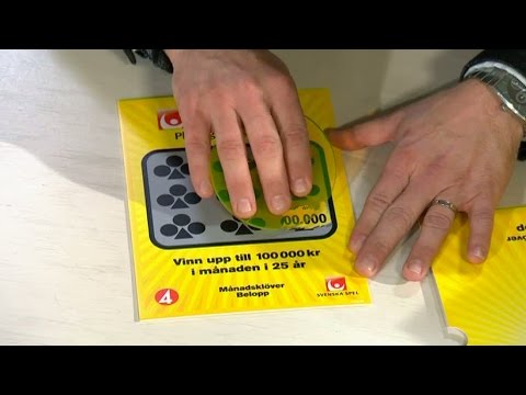 Ulf skrapar Triss - Nyhetsmorgon (TV4)